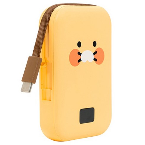 편리한 모바일 파워 솔루션을 위한 카카오프렌즈 맥세이프 보조배터리