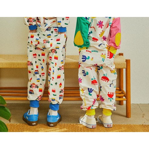 孩子們  時尚  男孩  女孩  常見  服裝  底部  褲子  男孩  女孩
