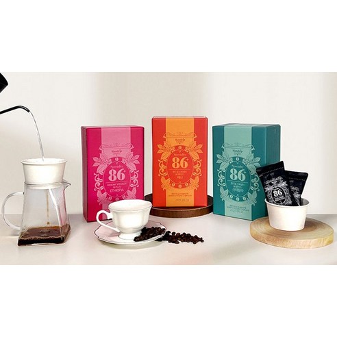 케냐의 매혹적인 아로마를 만나는 프리미엄 핸드립 커피