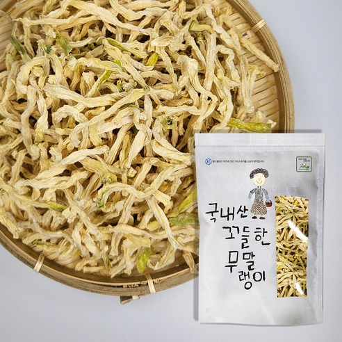 월드블링 국내산 꼬들한 무말랭이, 300g, 1개
