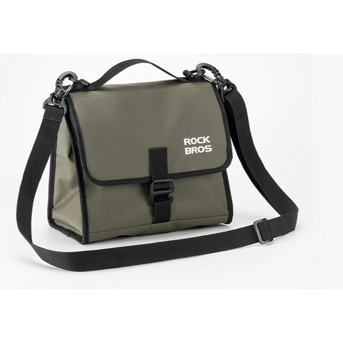 브롬톤 라이딩의 완성: 락브로스 헤드 튜브백 W010 아미그린