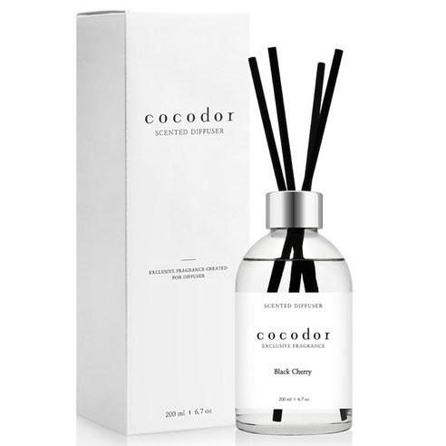 코코도르 화이트라벨 디퓨저, 블랙체리, 200ml, 1개