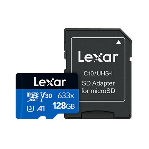 고성능 멀티미디어 저장을 위한 렉사 메모리카드 SD 마이크로 고프로 블랙박스