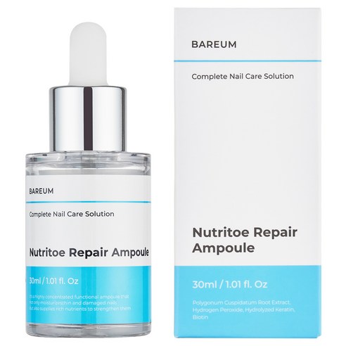 Bareum 뉴트리토 리페어 앰플, 1개입, 1개, 30ml
