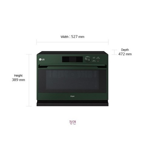 LG전자 오브제컬렉션 광파오븐 방문설치, ML32GW1