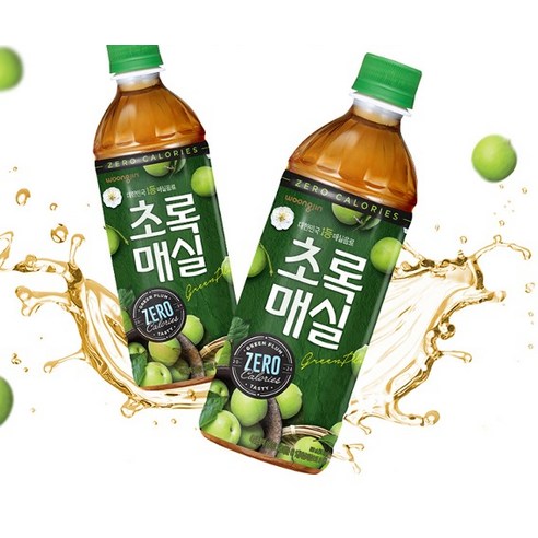 초록매실 제로, 500ml, 24개