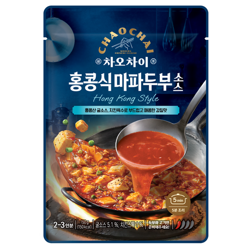 차오차이 홍콩식 마파두부 소스 150g (3개) Best Top5