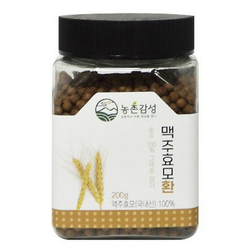 농촌감성 맥주효모환, 200g, 1개