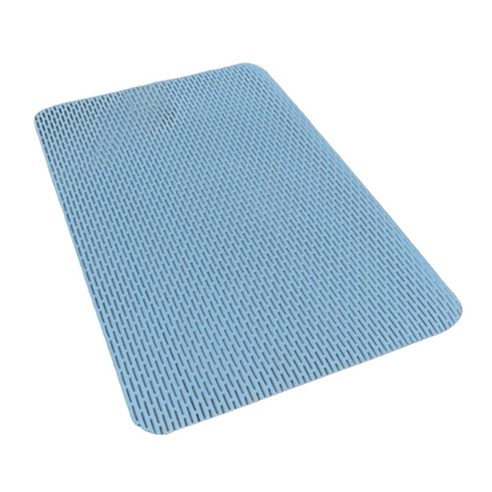 소니오 라인홀 욕실 미끄럼방지 매트 40 x 60 cm, 07 스카이블루