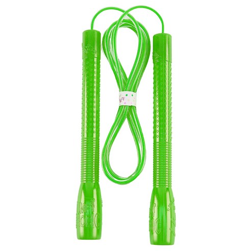 김수열줄넘기 골드스타 줄넘기 K-410, 그린, 1개