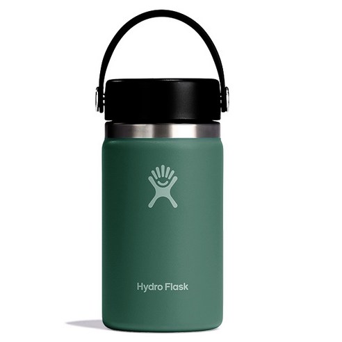 하이드로플라스크 와이드 플렉스 캡 텀블러, Fir, 355ml, 1개