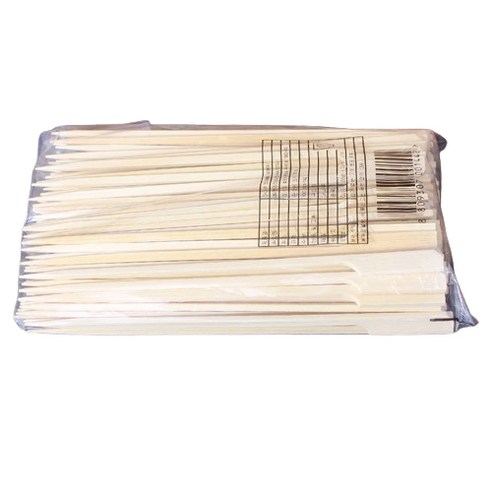 팩투유 대나무 손잡이꼬지 9 x 200 mm, 1개, 1000개입