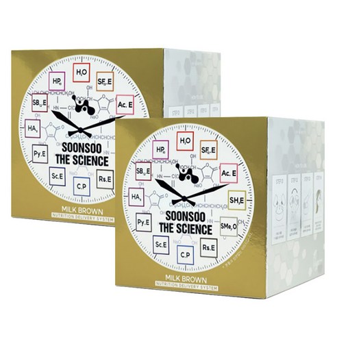 부드러운 우유빛 갈색, 순수 더 사이언스 밀크브라운 염색으로 완성하는 섬세한 아름다움 순수염색제