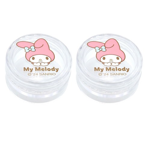 뷰티홈 산리오 캐릭터즈 크림용기 5ml, 마이멜로디, 2개