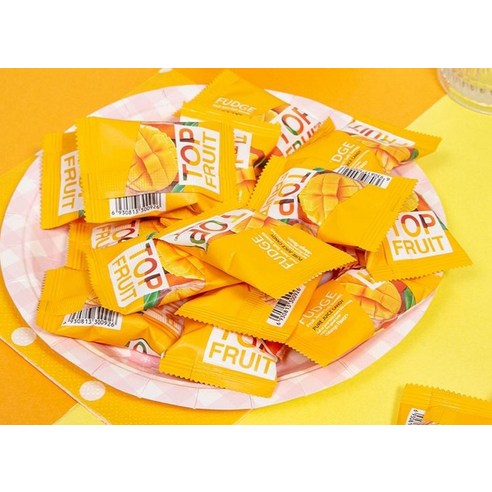 탑젤리 망고젤리, 320g, 3개