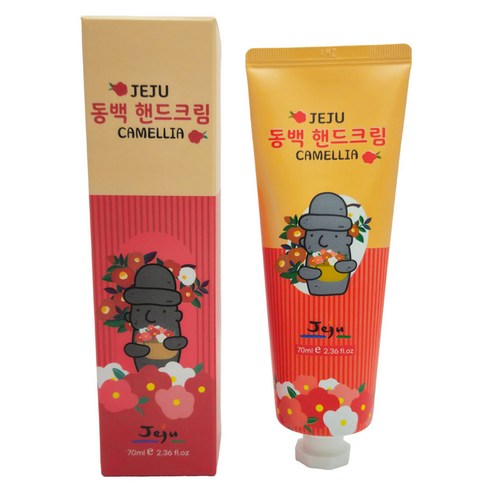 제주갬성 동백 핸드크림, 70ml, 1개 이솝핸드크림 Best Top5