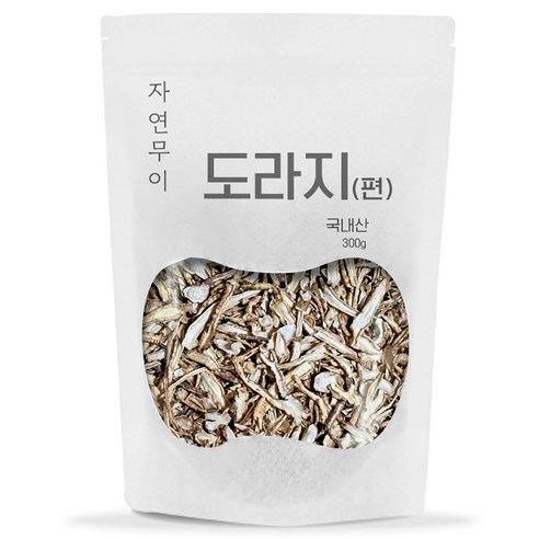 자연무이 도라지편 도라지차, 300g, 3개