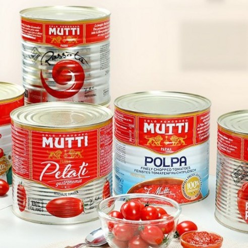 이탈리아 태양을 담은 깊고 풍부한 맛, 무띠 토마토 퓨레