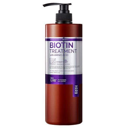 하라즈 헤어랩 플러스 비오틴 트리트먼트, 1000ml, 1개 | 하라즈 헤어랩 플러스 비오틴 트리트먼트, 1000ml, 1개 하라즈 헤어랩 플러스... 
