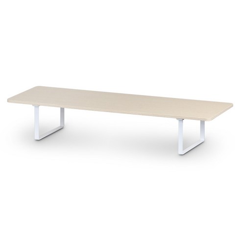 플레이기어 맞춤형 와이드 모니터 받침대 75cm 75M, 블랙(75MK), 1개