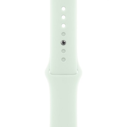 Apple 정품 애플워치 스포츠 밴드, 42 / 44 / 45 / 49mm, S,M, 라이트블루