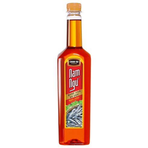 친수 남늑 베트남 피쉬소스, 650ml, 1개