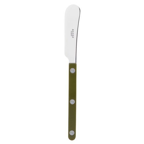 사브르 비스트로 샤이니 버터스프레더 16cm, 그린펀, 1개