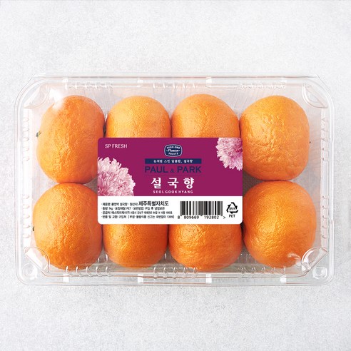 폴앤박 설국향, 1kg, 1개