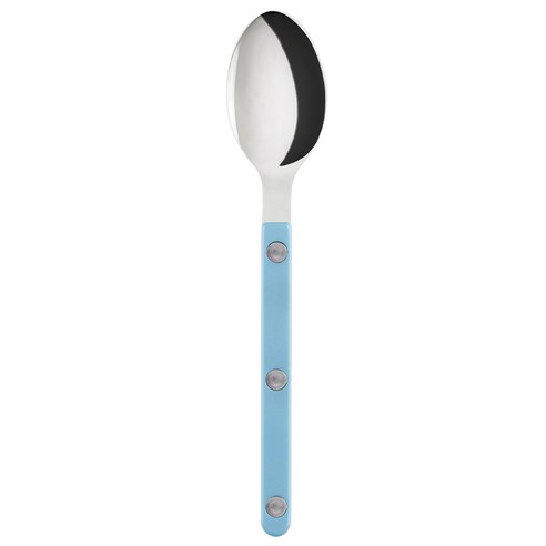 사브르 샤이니 디너 스푼, Pastel Blue, 1개