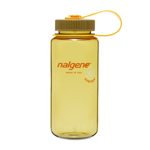 날진 서스테인 와이드 마우스 보틀, 올리브, 500ml, 1개