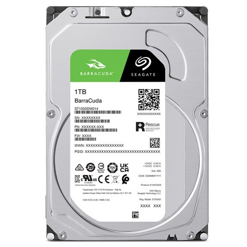 답답한 PC, 씨게이트 바라쿠다 HDD로 속 시원하게 해결! (내돈내산 후기) hdd1tb
