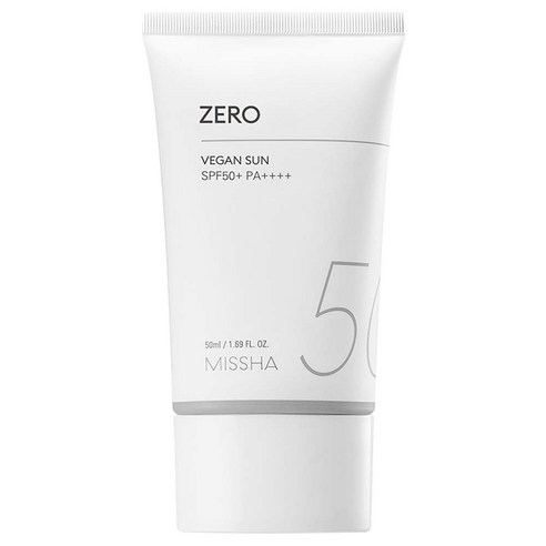 미샤 올어라운드 세이프 블록 제로 선크림 SPF50+ PA++++, 50ml, 1개 워터프루프선크림