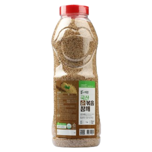 풀스키친 풀무원 국산 순볶음참깨, 1kg, 1개