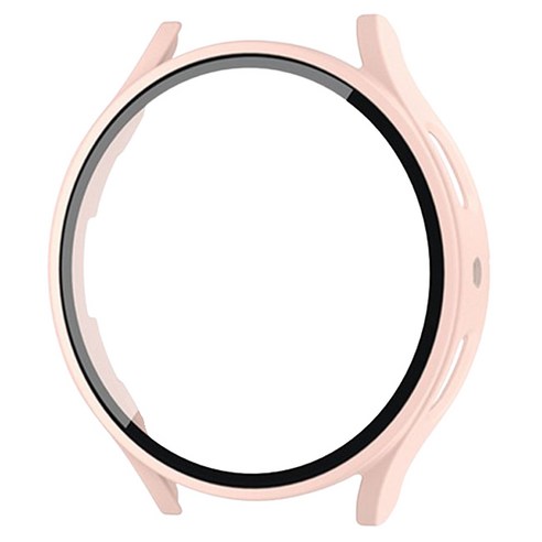 아이엠판다 갤럭시워치 액정보호 하드 풀커버 케이스 40mm, 핑크, 1개