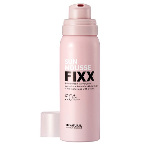 쏘내추럴 글로이 선 무스 픽서 SPF50+ PA++++, 75ml, 1개