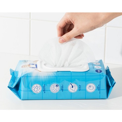 홈스타 다목적 살균세정티슈로 찌든 기름때와 세균 걱정 없이 깨끗하게!