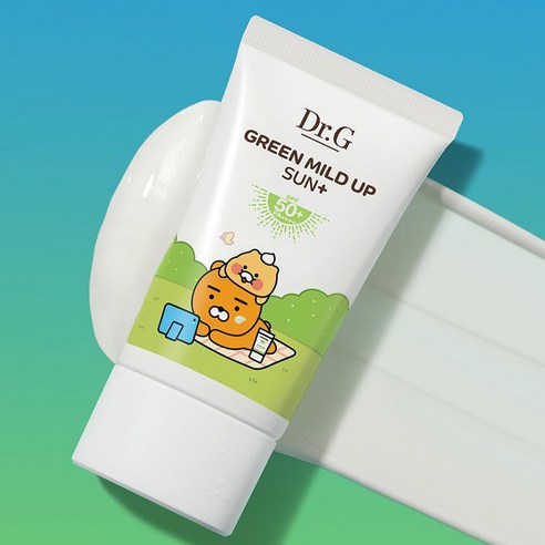 최적의 자외선 보호로 피부 보호 및 보습