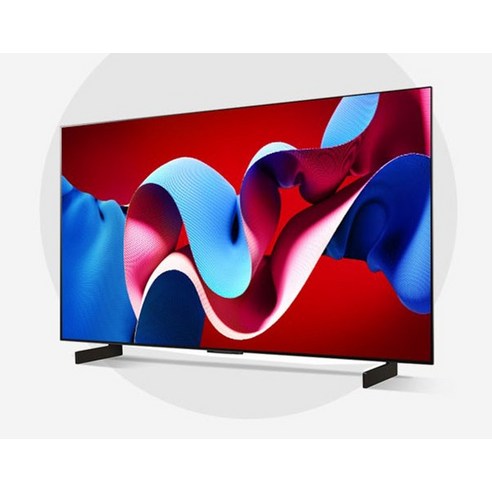 LG전자 4K UHD 올레드 evo TV 방문설치, 105cm(42인치), OLED42C4KNA, 벽걸이형