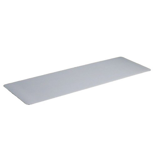 가쯔 빨아쓰는 소프트 미끄럼방지 규조토 욕실 발매트 120 x 40 cm, 그레이