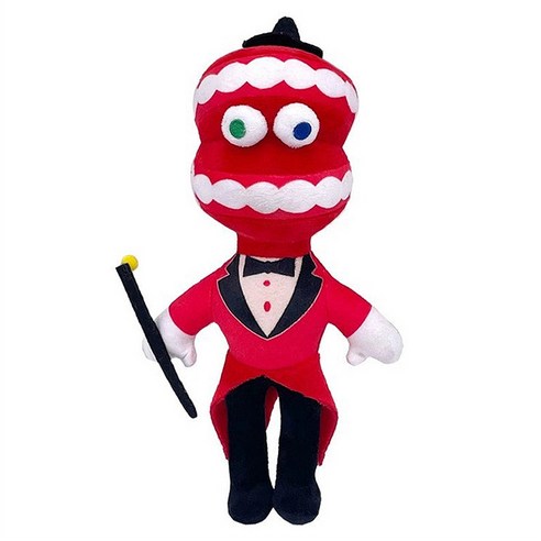 다다랜드 어메이징 디지털 서커스 인형 케인, 28cm