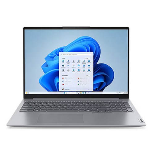 레노버 2024 씽크북 16IML G7 ULT7 코어Ultra7, Arctic Grey, 512GB, 32GB, WIN11 Home, 21MS006UKR