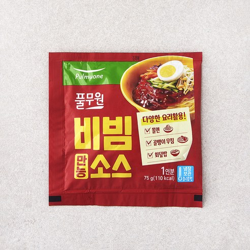 풀무원 만능 비빔 소스, 75g, 1개