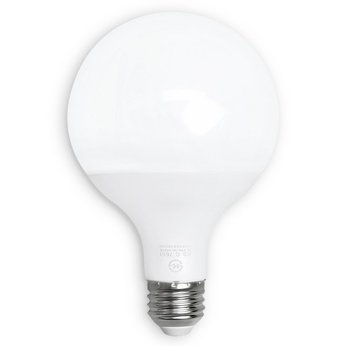 두영 LED 볼전구 롱타입 18W, 색상 선택:주광색(하얀빛), 1개