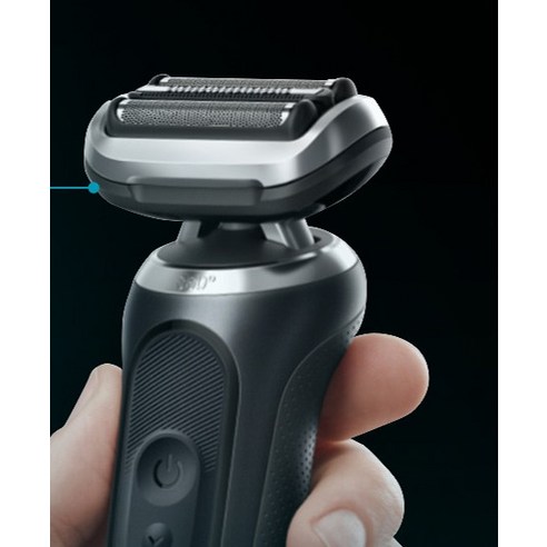 부드럽고 편안하며 사용자 맞춤형 면도 경험을 위한 BRAUN 시리즈 7 전기면도기