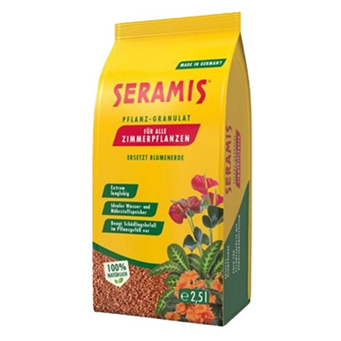 모리앤 독일 프리미엄 세라미스 오리지널 범용용토 분갈이흙, 2.5L, 1개