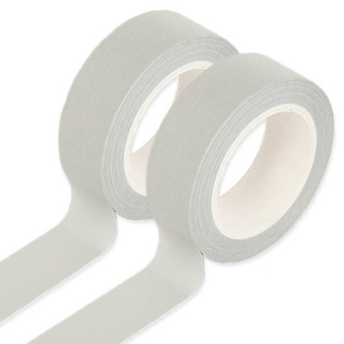 모노라이크 아르떼 마스킹 테이프 15mm x 10m, 503 Whisper, 2개