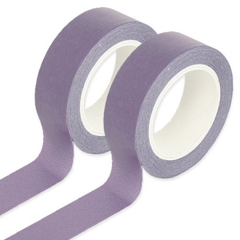 모노라이크 아르떼 마스킹 테이프 15mm x 10m, 512 Deep, 2개