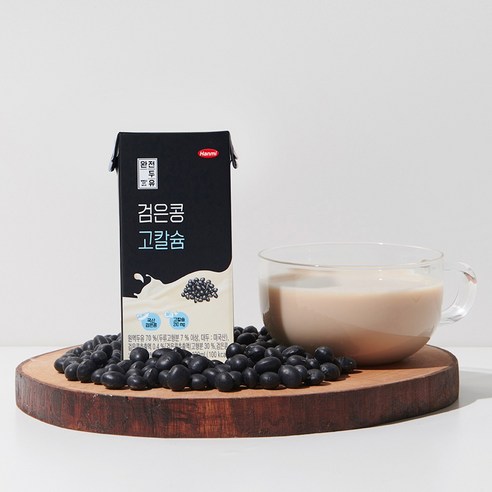 완전두유 검은콩 고칼슘, 190ml, 20개
