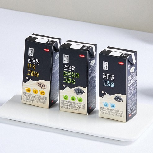 완전두유 검은콩 고칼슘, 190ml, 40개