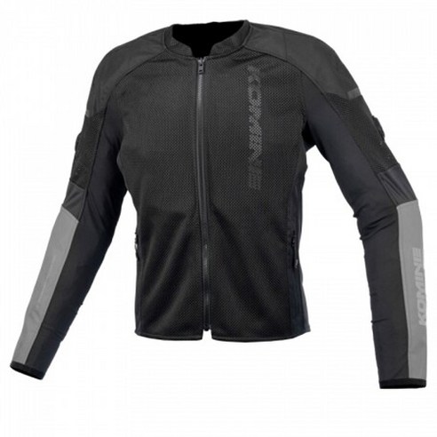 코미네 매쉬자켓 JK-1734, BLACK + GREY